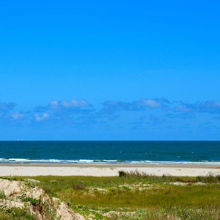Sky Blue Beach Галвестон Экстерьер фото
