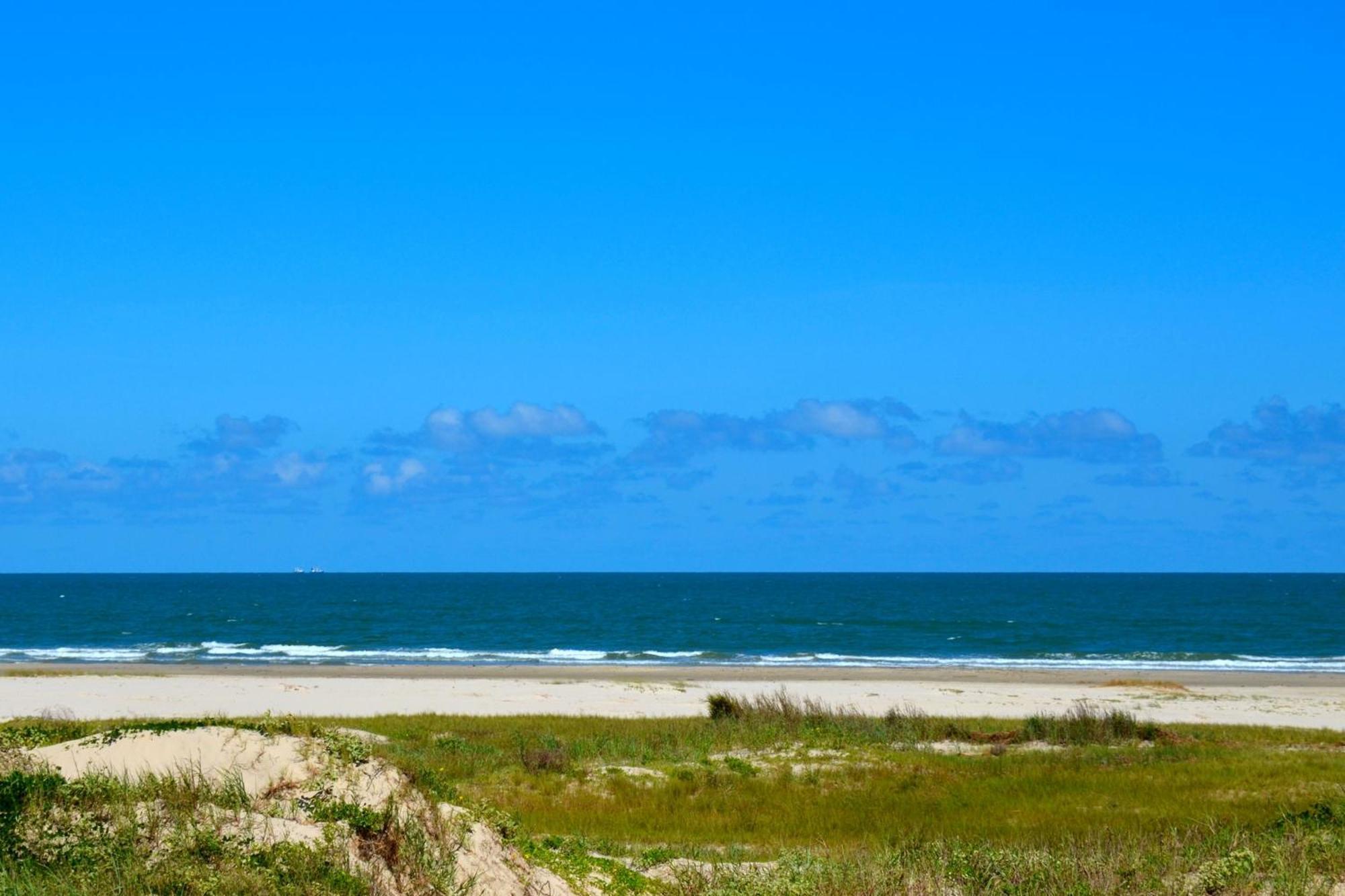 Sky Blue Beach Галвестон Экстерьер фото