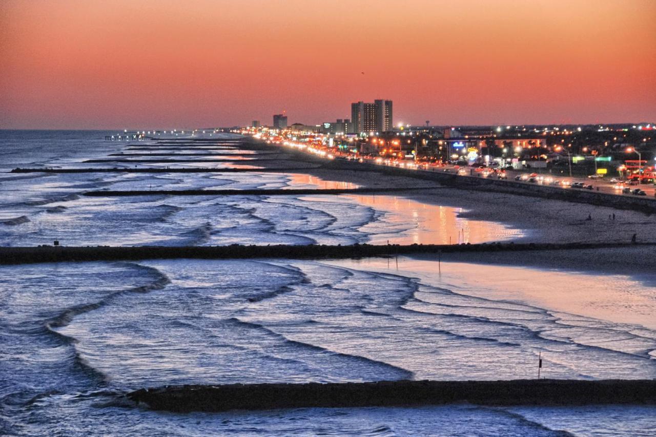 Sky Blue Beach Галвестон Экстерьер фото